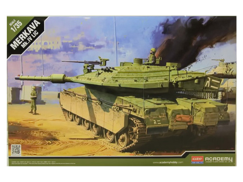 13227 Academy Израильский танк Merkava Mk.IV LIC (1:35)