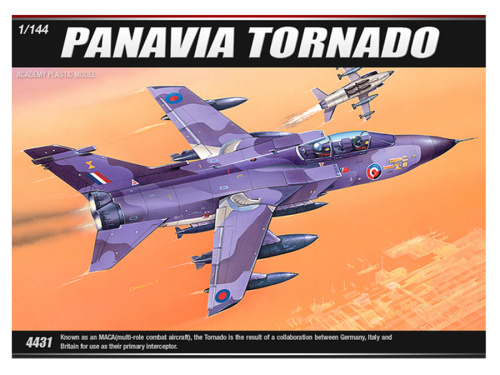 12607 Academy Истребитель-бомбрадировщик Panavia Tornado (1:144)