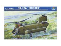 01621 Trumpeter Американский военно-транспортный вертолёт CH-47A Chinook (1:72)