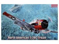 Rod451 Roden Американский учебно-тренировочный самолёт North American T-28C Trojan (1:32)