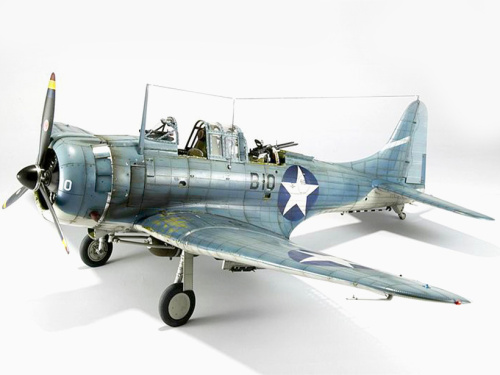 02242 Trumpeter Самолет SBD-3/4 / A-24A Dauntless (1:32)