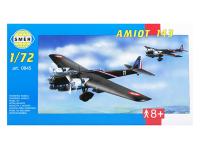 0845 Smer Бомбардировщик Amiot 143 (1:72) 0845 Smer Бомбардировщик Amiot 143 (1:72)