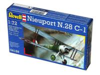 04189 Revell Истребитель-биплан Nieuport 28 (1:72) 04189 Revell Истребитель-биплан Nieuport 28 (1:72)