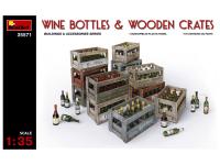 35571 MiniArt Винные бутылки с ящиками (1:35)