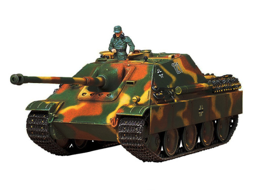 35203 Tamiya Немецкое самоходное 80 мм. противотанковое орудие Jagdpanther (поздняя версия) (1:35)