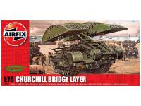 A04301 Airfix Мостоукладчик Churchill 1:76 A04301 Airfix Мостоукладчик Churchill 1:76
