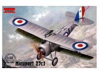 Rod630 Roden Истребитель Nieuport 27в (1:72)