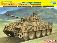 6835 Dragon Немецкий танк Berge-Panther mit aufgesetztem Pz.Kpfw.IV turm als Befehlspanzer (1:35)
