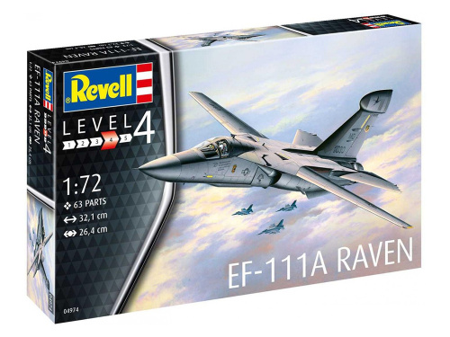 64974 Revell EF-111A Raven (Model Set) (1:72)