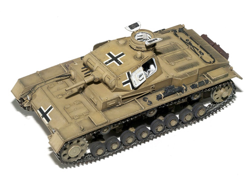 35166 MiniArt Средний танк Pz. III Ausf C (1:35)
