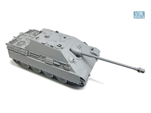 13539 Academy Немецкая противотанковая САУ SdKfz 173 Jagdpanther Ausf G1 (1:35)