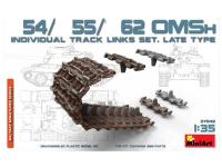 37048 MiniArt Гусеничные цепи для танков семейства 54, 55, 62 (поздних выпусков) (1:35)