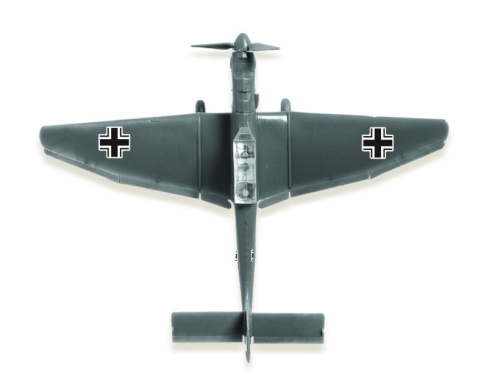 6123 Звезда Немецкий бомбардировщик Ju-87B2 (1:144)