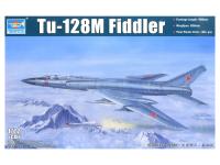 01687 Trumpeter Тяжелый перехватчик Ту-128М Fiddler (1:72) 01687 Trumpeter Тяжелый перехватчик Ту-128М Fiddler (1:72)