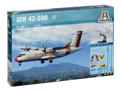 1801 Italeri Самолёт ATR 42-500 (1:144)