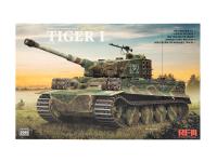 RM-5080 RFM Немецкий тяжелый танк Тигр I, поздний выпуск (1:35)