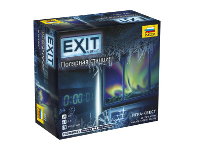 ZVEZDA EXIT Polarnaya stanciya-1 ZVEZDA EXIT Polarnaya stanciya-1