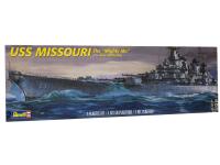 10301 Revell Линейный корабль USS Missouri Battleship (1:535)