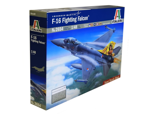 2654 Italeri Самолёт F-16 Fighting Falcon (1:48)