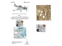 048028 Фототравление Микродизайн Як-9 все типы (ICM, АРК, Моделист) цветные приборные доски (1:48) 048028 Фототравление Микродизайн Як-9 все типы (ICM, АРК, Моделист) цветные приборные доски (1:48)