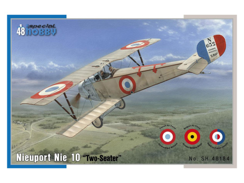 SH48184 Special Hobby Истребитель Nieuport 10 "Two Seater" (1:48)