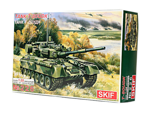 SK-226 SKIF Командирский танк Т-80 УДК T-80УДК (1:35)