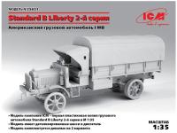 35651 ICM Американский грузовой автомобиль Standard B Liberty 2-й серии (1:35)