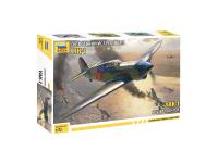 7327 Звезда Советский истребитель Як-1 27-92 серии (1:72)