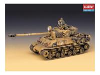 13254 Academy Израильский танк M51 Super Sherman (1:35)