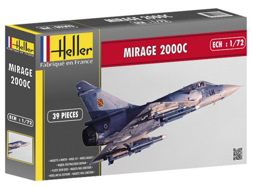 80303 Heller Французский самолет Мираж 2000 C (1:72)