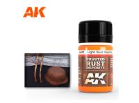 AK-4111 AK-Interactive Жидкость "Light Rust Deposit" (скопления светлой ржавчины), 35 мл.