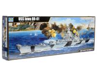 03706 Trumpeter Американский линкор USS Iowa BB-61 (1:200) 03706 Trumpeter Американский линкор USS Iowa BB-61 (1:200)