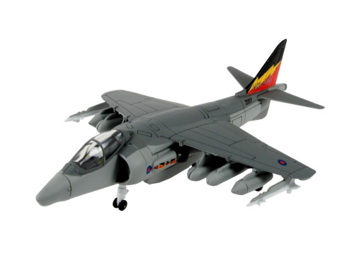 06645 Revell Британский самолет-штурмовик Hawker Harrier (1:100)