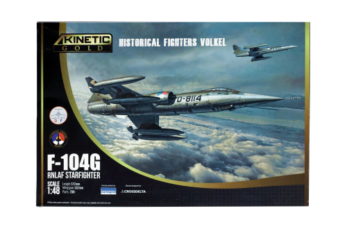 K48090 Kinetic Истребитель F-104G RNLAF (1:48)