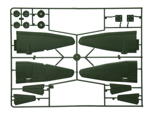 35104 Italeri Немецкий многоцелевой самолёт JU 88 A-4 (War Thunder) (1:72)