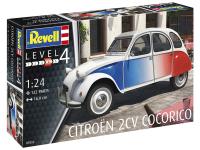 07653 Revell Автомобиль Citroën 2 CV Cocorico (1:24)