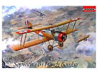 Rod411 Roden Бомбардировщик Sopwith 1.B1 French Bomber (1:48)