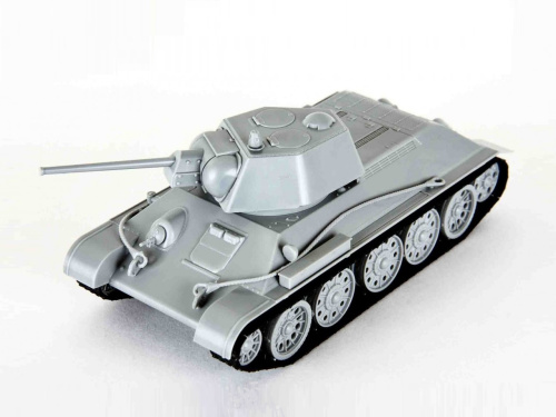 5001 Звезда Советский средний танк Т-34/76 (мод.1943 г.) (1:72)