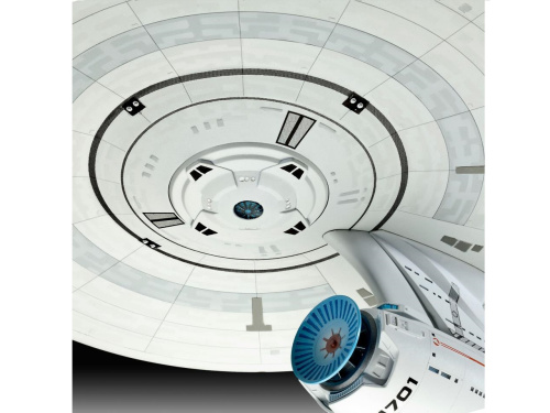 04882 Revell Космический корабль U.S.S. Enterprise NCC-1701 (1:500)