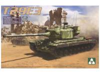 2064 Takom Американский экспериментальный тяжелый танк T29E3 (1:35)