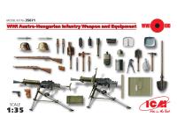 35671 ICM Вооружение и оборудование Австро-Венгерской пехоты 1 МВ (1:35)
