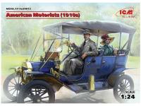 24013 ICM Фигуры, Американские автолюбители (1910-е г.) (1:24)