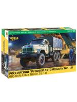 3706 Звезда Российский грузовой автомобиль ЗиЛ-131 (1:35)