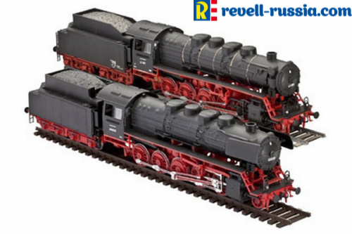 02157 Revell Dampflokomotiven BR 43 (1:87)