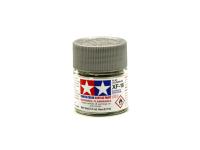 XF-16 Flat Aluminum, acrylic paint mini 10 ml. (Алюминий матовый металлик) Tamiya 81716