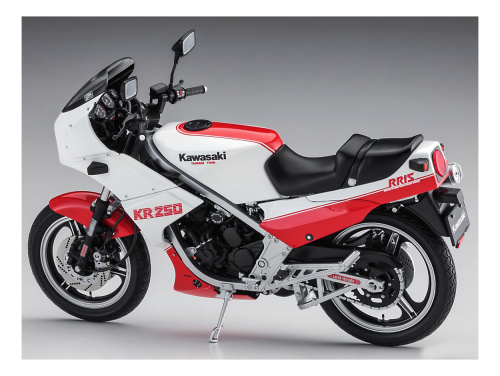 21745 Hasegawa Мотоцикл Kawasaki KR250 (KR250A) (Limited Edition) (1:12)