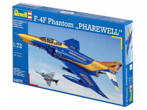 04875 Revell Самолет F-4F Phantom "PHAREWELL" (1:72)