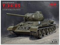 35367 ICM Т-34-85, Советский средний танк ІІ МВ (1:35)