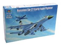 01661 Trumpeter Советский истребитель Су-27 (ранний) (1:72) 01661 Trumpeter Советский истребитель Су-27 (ранний) (1:72)