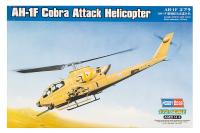 87224 Hobby Boss Американский вертолёт AH-1F Cobra (1:72)